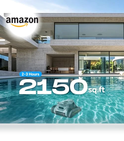 Robotic Pool Cleaner — Automated Pool Maintenance, Seauto