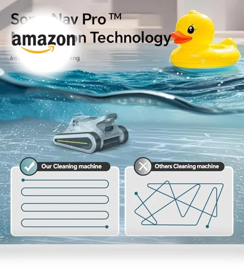 Robotic Pool Cleaner — Automated Pool Maintenance, Seauto