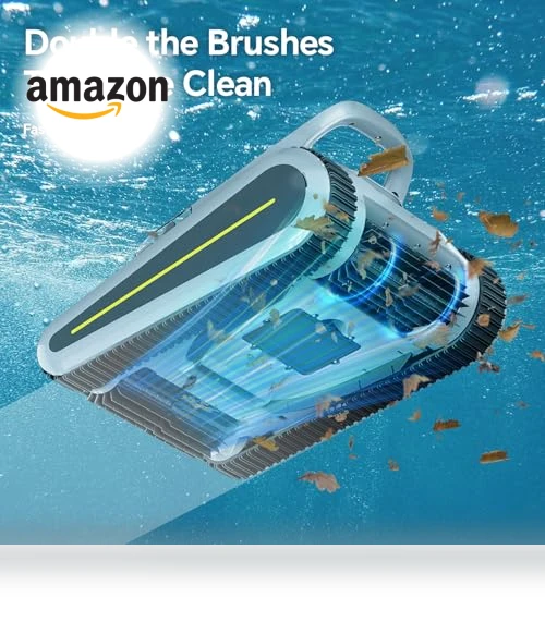Robotic Pool Cleaner — Automated Pool Maintenance, Seauto