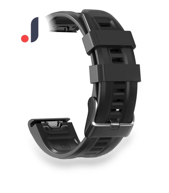 Silicone Watch Strap — Smartwatch Accessories, MY-CASE