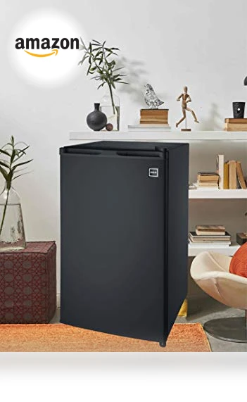 Single Mini Refrigerator-Freezer — Mini Fridges, RCA