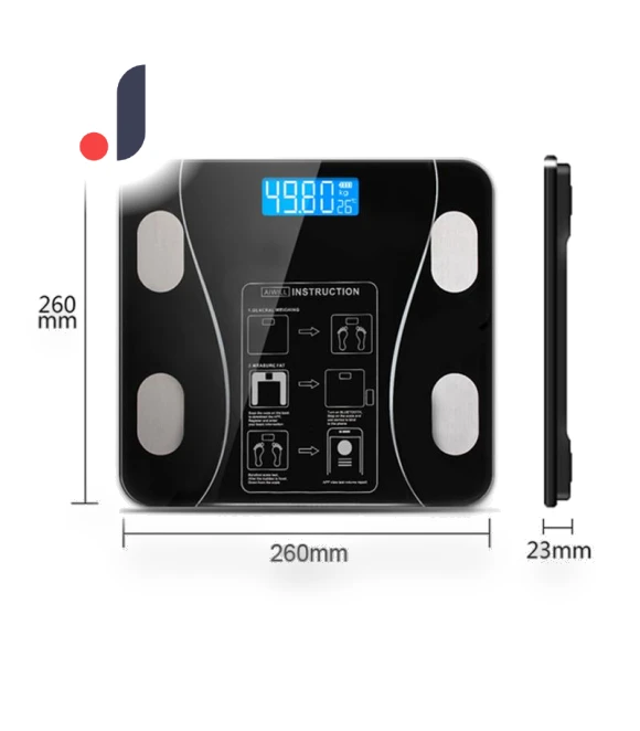 Smart Body Fat Scale — Body Composition Analysis, Health oo Beauty