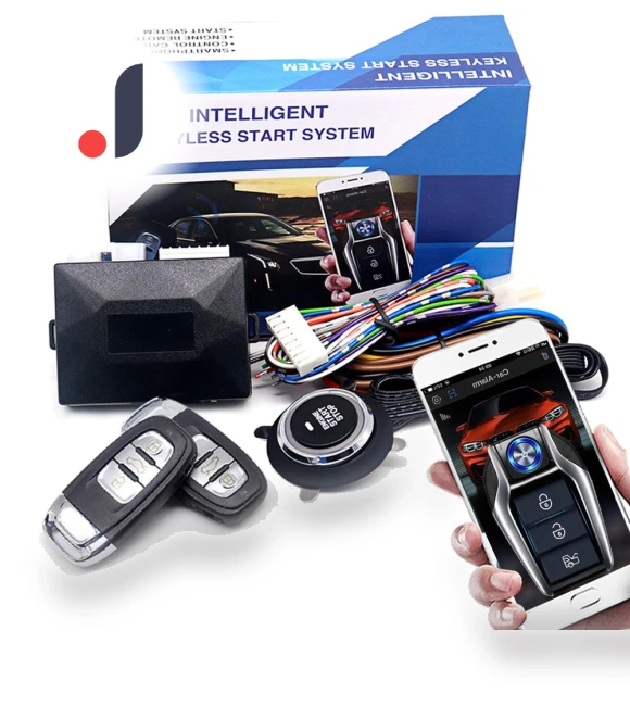 Smart Car Alarm with Remote Start — Accessories, Trendy household