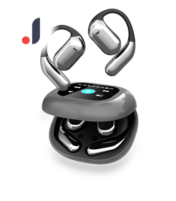 Smart Headphones with Touch Screen HD Noise Cancellation — In-Ear Headphones, VAORLO