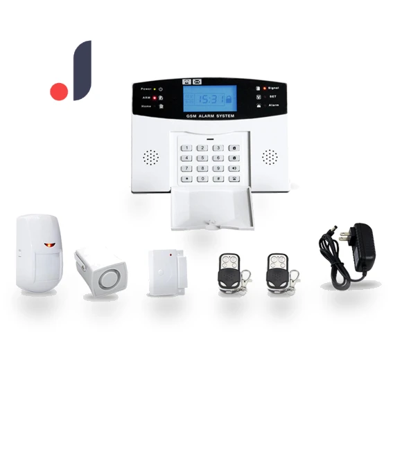 Smart Home Security Alarm with LCD Display — Smart Home Security, TOMTOP JMS