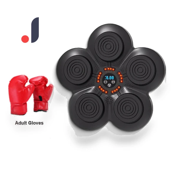 Smart Musical Boxing Trainer with Gloves — Boxing Training Gear, TOMTOP JMS