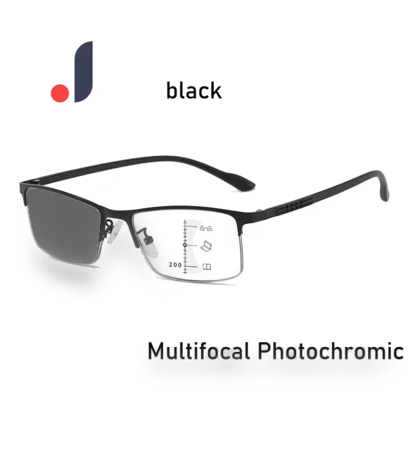 Smart Photochromic Glasses for Presbyopia — Smart Glasses, CICI Global Glasses
