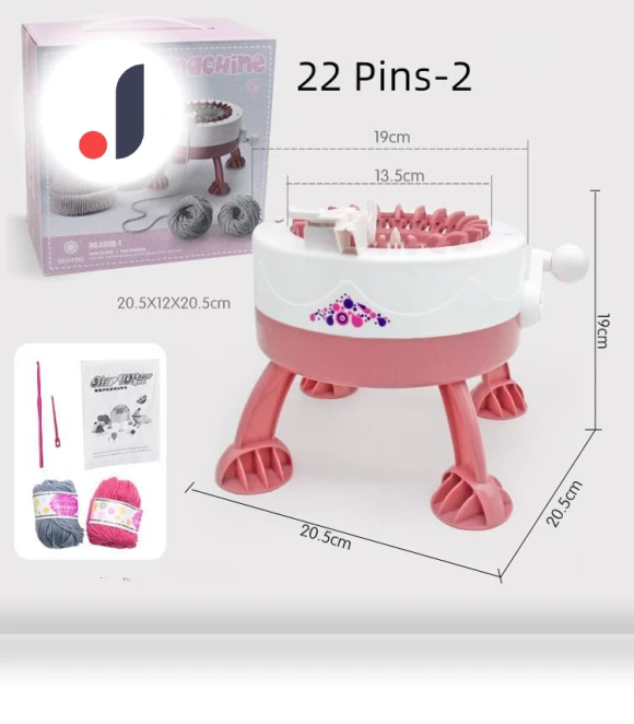 Smart Round Knitting Loom Kit — Knitting Looms & Boards, Yazy