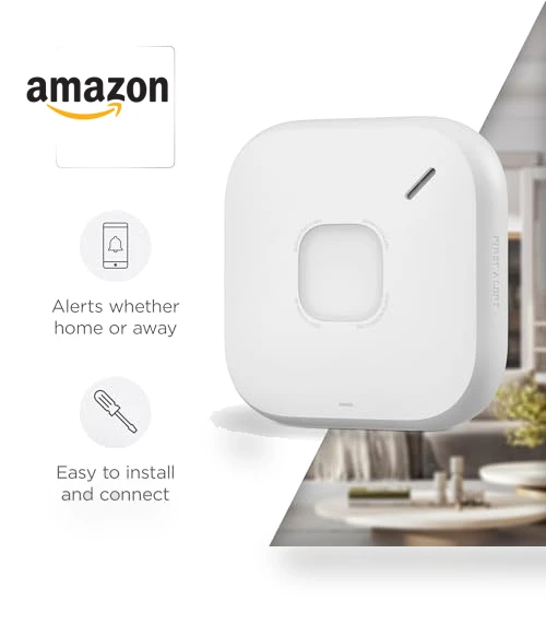 Smart Smoke & Carbon Monoxide Alarm — Smoke & CO Detectors, First Alert