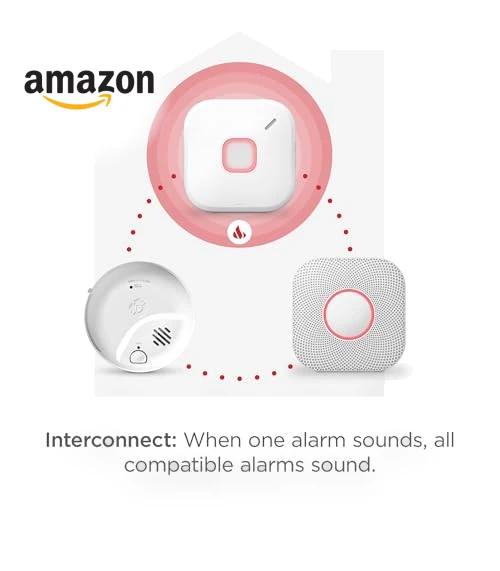 Smart Smoke & Carbon Monoxide Alarm — Smoke & CO Detectors, First Alert