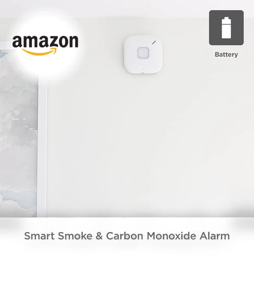 Smart Smoke & Carbon Monoxide Alarm — Smoke & CO Detectors, First Alert