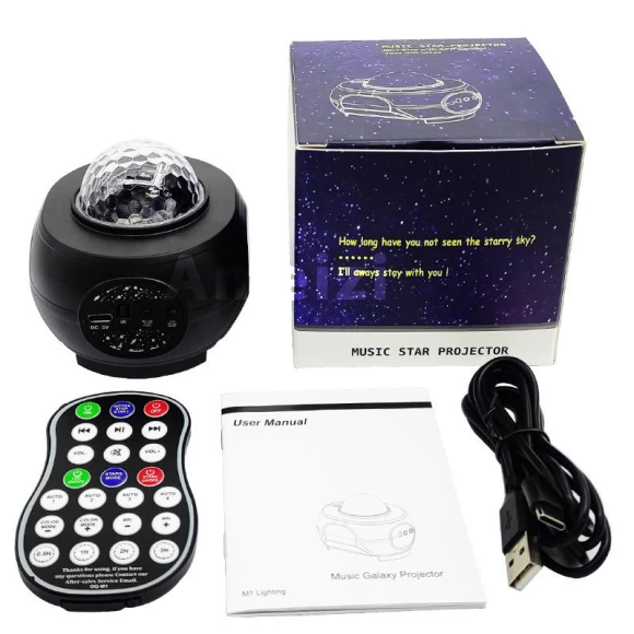 Smart Star Projector — Night Lights, KUALOOL LED