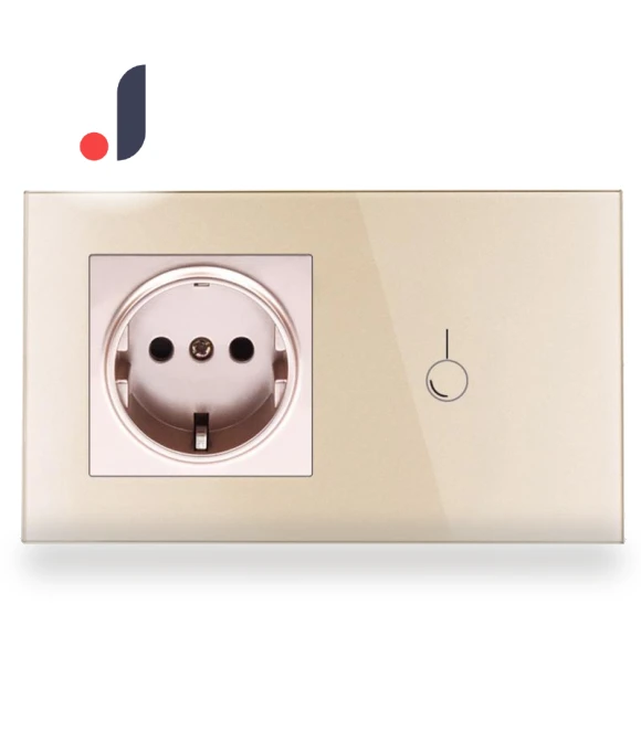 Smart Switch with Socket — Switch Plates, CUCU