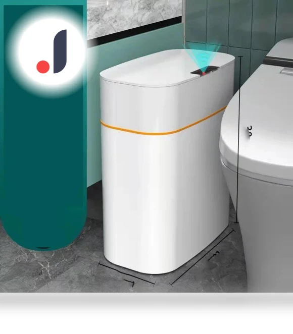 Smart Touch Sensor Trash Bin — Kitchen Cans, DC-Home-2