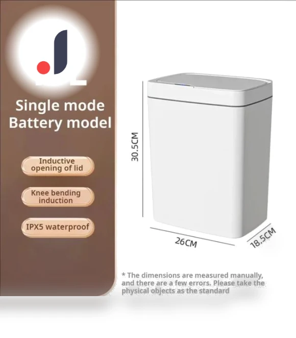 Smart Trash Can for Bathroom — Waste Management Solutions, Elberta