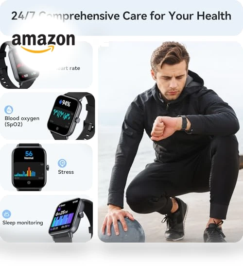 Smart Watch with Alexa Built-in — Smartwatches, Gydom