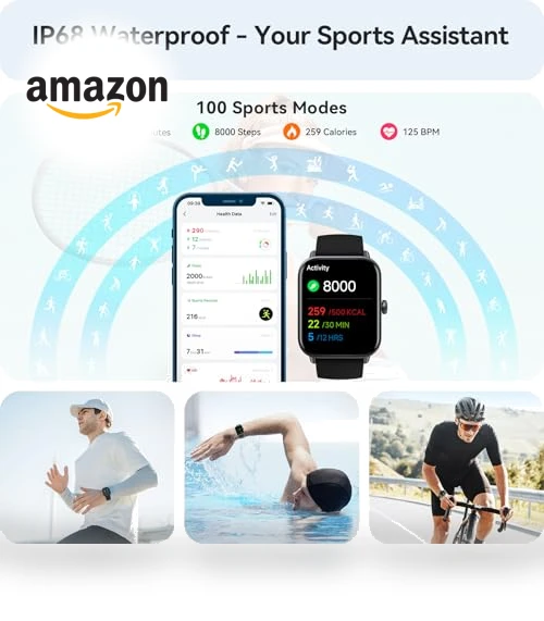 Smart Watch with Alexa Built-in — Smartwatches, Gydom