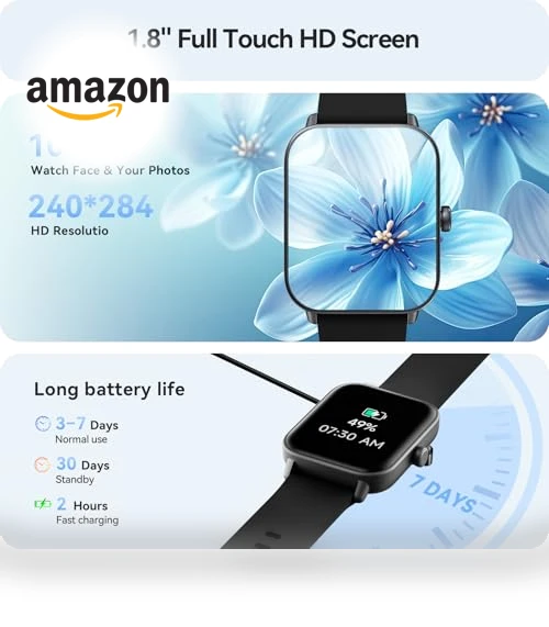 Smart Watch with Alexa Built-in — Smartwatches, Gydom