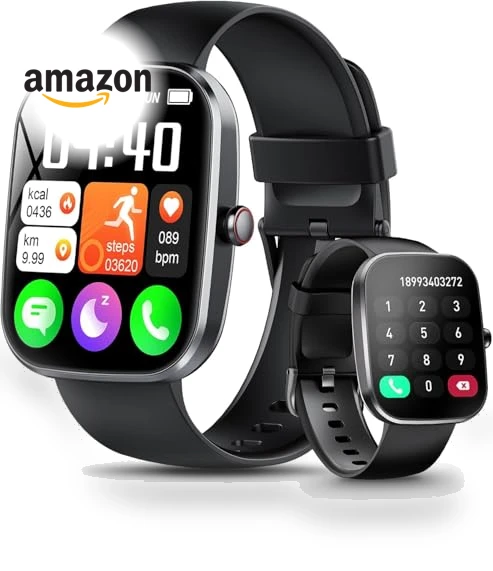 Smart Watch with Bluetooth Call — Smartwatches, WeurGhy