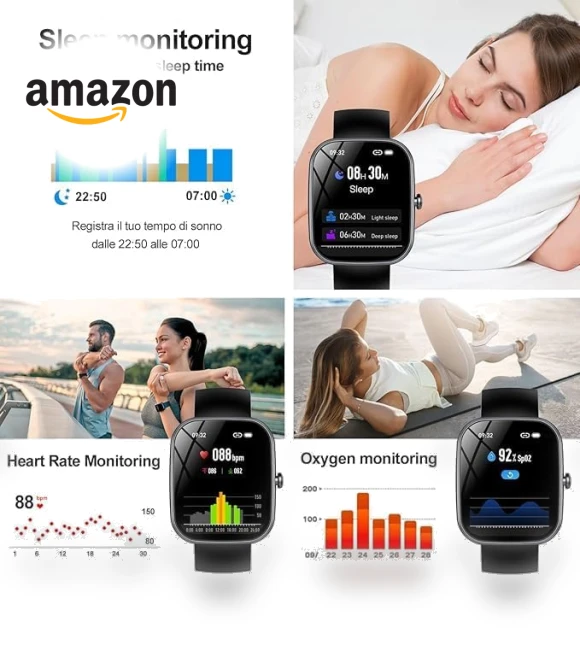 Smart Watch with Bluetooth Call — Smartwatches, WeurGhy