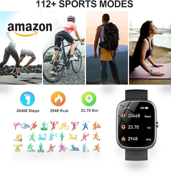 Smart Watch with Bluetooth Call — Smartwatches, WeurGhy