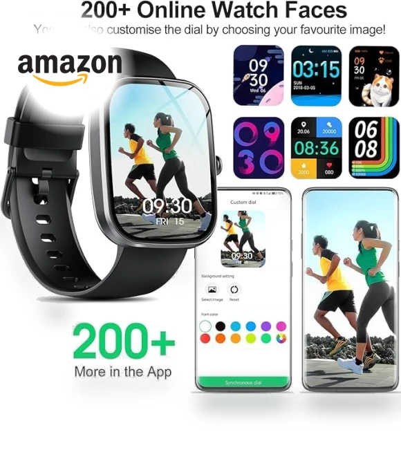 Smart Watch with Bluetooth Call — Smartwatches, WeurGhy