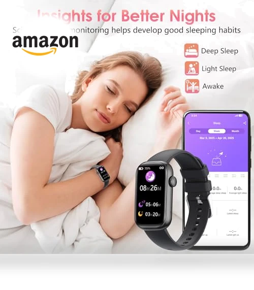 Smart Watch with Health Monitoring — Smartwatches, VUHIGIB