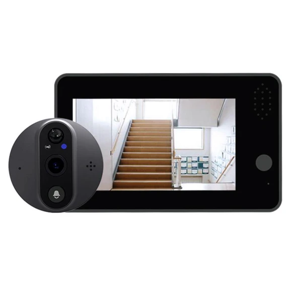 Smart Wi-Fi Doorbell with Camera — Smart Home Security, TOMTOP JMS