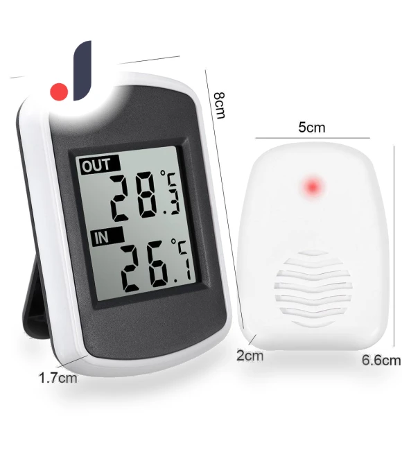 Smart Wireless Weather Station — Barometers, Familylive04
