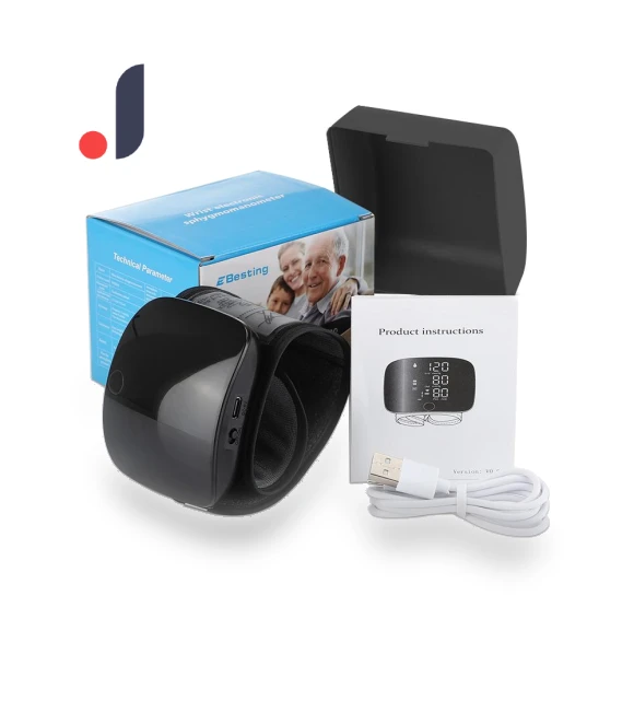 Smart Wrist Blood Pressure Monitor — Blood Pressure Monitors, Bobo Life