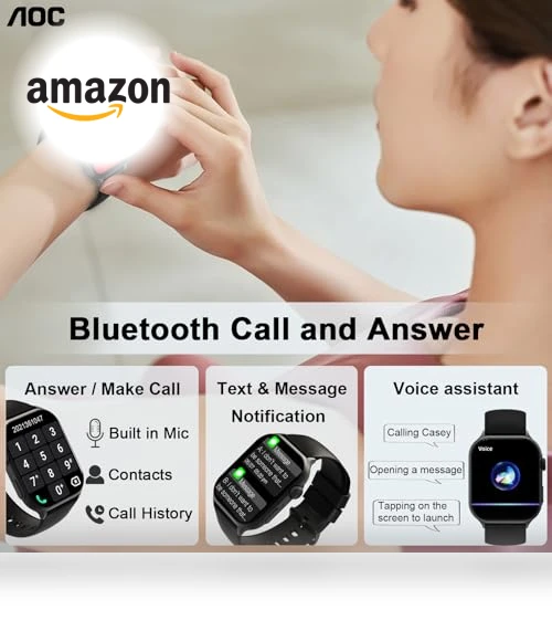 Smartwatch with AI Assistant — Smartwatches, AOC