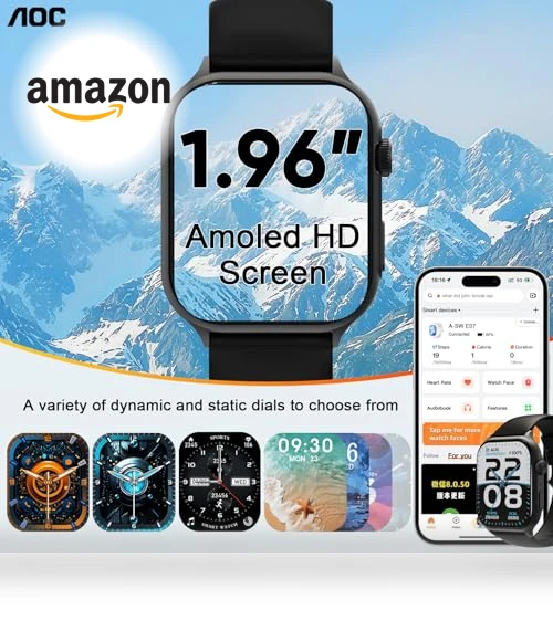 Smartwatch with AI Assistant — Smartwatches, AOC