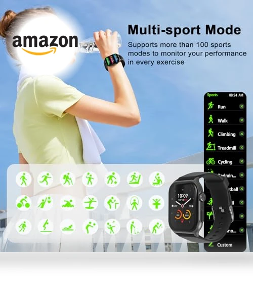 Smartwatch with AI Assistant — Smartwatches, AOC