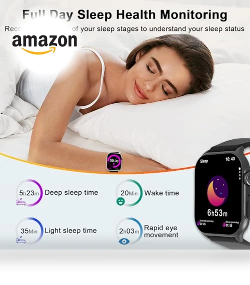 Smartwatch with AI Assistant — Smartwatches, AOC