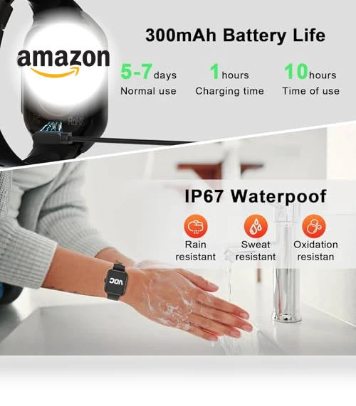 Smartwatch with AI Assistant — Smartwatches, AOC