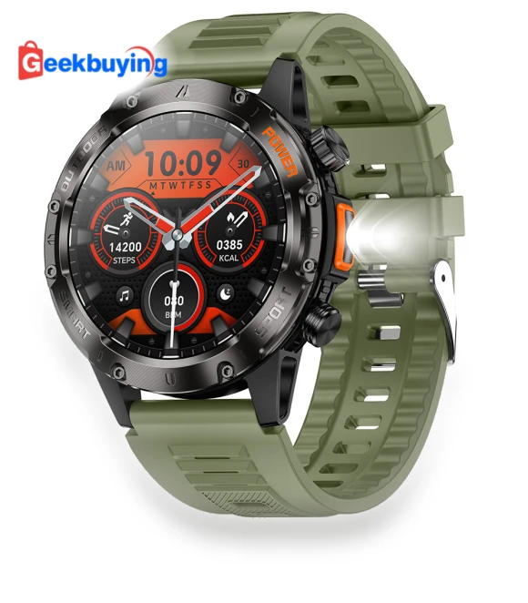 Smartwatch with DIY Video Watch Dial — Smartwatches, Senbono