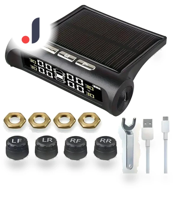 Solar Powered Car Tire Pressure Monitoring System — Aftermarket TPMS Solutions, LIAESMART