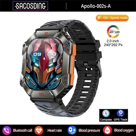 Sports Smart Watch — Smartwatches, SACOSDING
