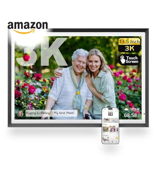 Touchscreen Digital Picture Frame — Digital Frames, NexFoto