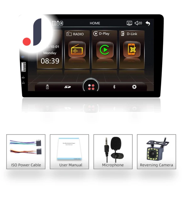 Universal Car Multimedia Player — Stereo Receivers, Reakosound
