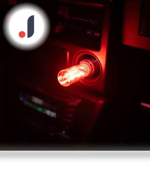 USB LED Car Bulb with Touch Dimming — Light Kit, YJMP Auto Parts
