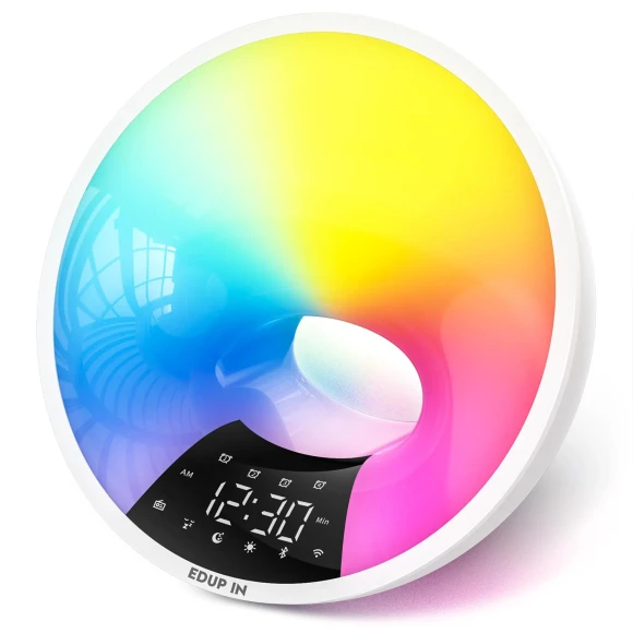 Wake Up Clock Light — Alarms & Clocks, BC-Warm Home