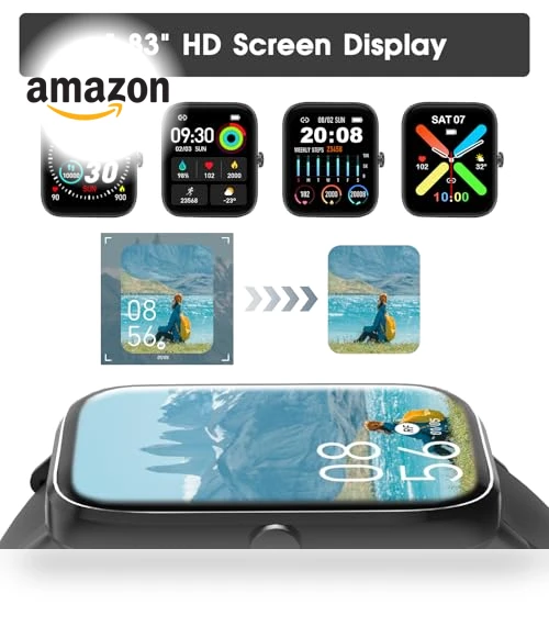 Waterproof Fitness Smart Watch — Smartwatches, FTTMWTAG