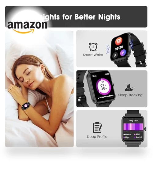 Waterproof Fitness Smart Watch — Smartwatches, FTTMWTAG