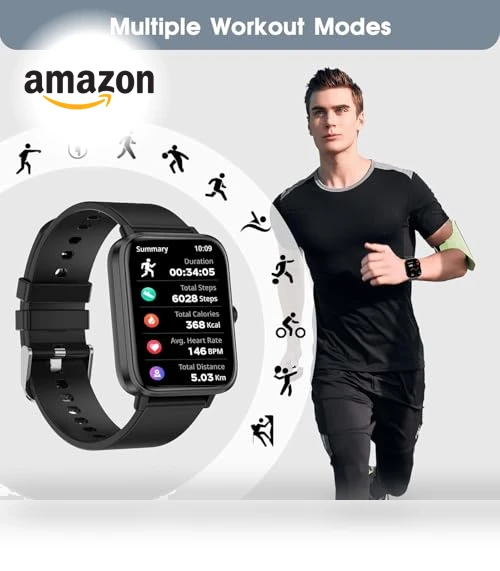 Waterproof Fitness Smart Watch — Smartwatches, FTTMWTAG