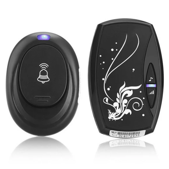 Waterproof Wireless Electronic Doorbell — Push Buttons, Factory Discount Outlet