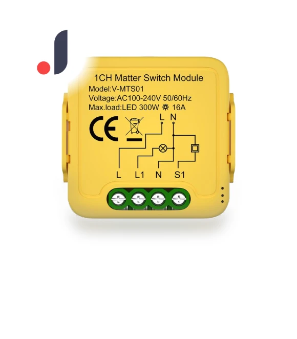 Wi-Fi Smart Switch Module — Smart Home Modules, AUBESS
