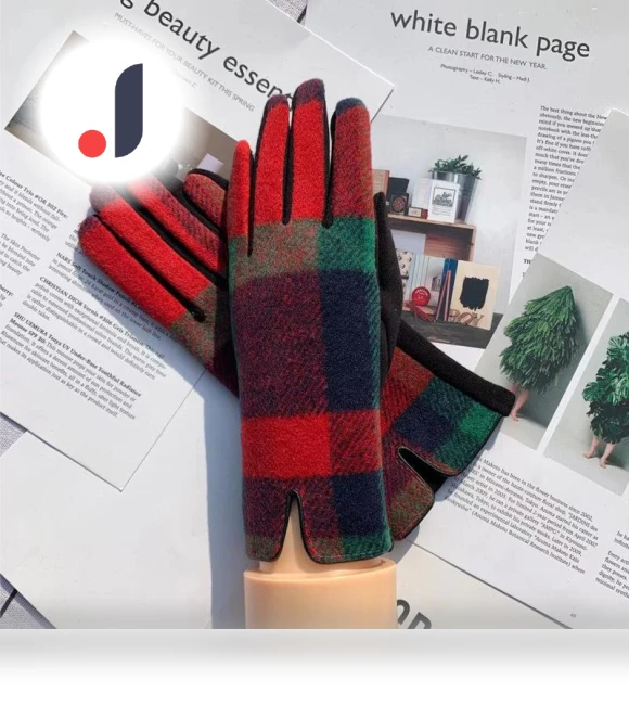Winter Wool Touchscreen Gloves — Cold Weather Gloves, Fashion is Walking