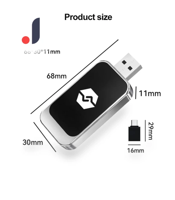 Wireless CarPlay 2 in 1 Android Auto Apple CarPlay Adapter Mini AI Box — Car Accessories & Gadgets, World Auto Parts