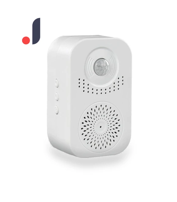 Wireless Greeting Signal for Guests — Smart Home Security, HUAYEYC